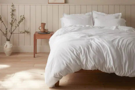 COYUCHI CLOUD SOFT ORGANIC SATEEN DUVET COVER AND/OR SHAMS