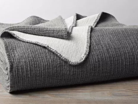 COYUCHI ORGANIC COZY COTTON BLANKET