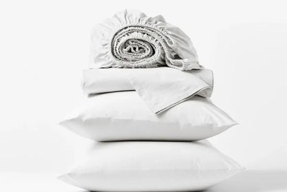 Coyuchi Heritage Organic Percale Sheets