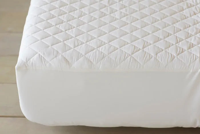 COYUCHI FITTED ORGANIC MATTRESS PAD