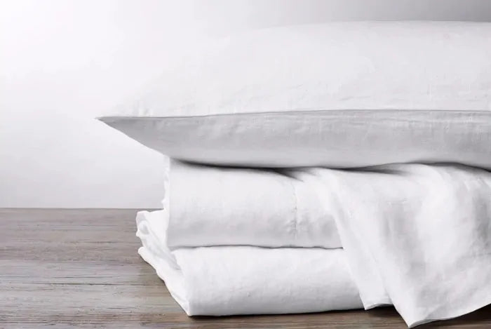 COYUCHI ORGANIC RELAXED LINEN SHEETS