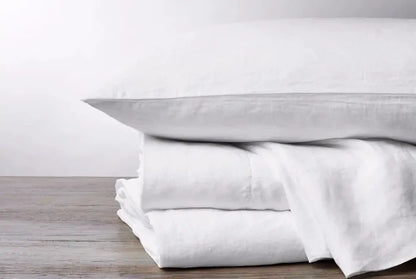 Coyuchi Organic Relaxed Linen Sheets