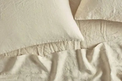 Coyuchi Organic Relaxed Linen Sheets