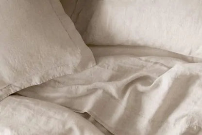 Coyuchi Organic Relaxed Linen Sheets