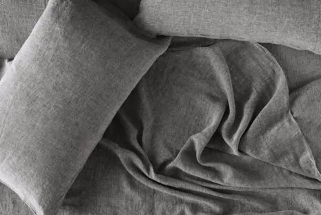 COYUCHI ORGANIC RELAXED LINEN SHEETS