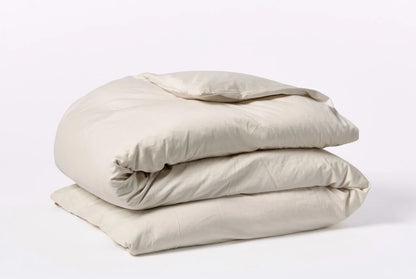 Coyuchi Cloud Soft Organic Sateen Duvet Cover and/or Shams