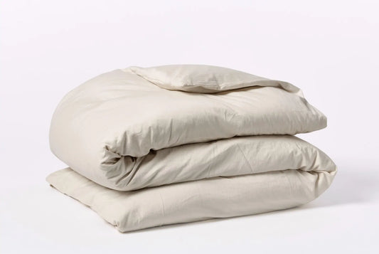 COYUCHI CLOUD SOFT ORGANIC SATEEN DUVET COVER AND/OR SHAMS