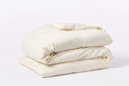 Coyuchi Cloud Soft Organic Sateen Duvet Cover and/or Shams