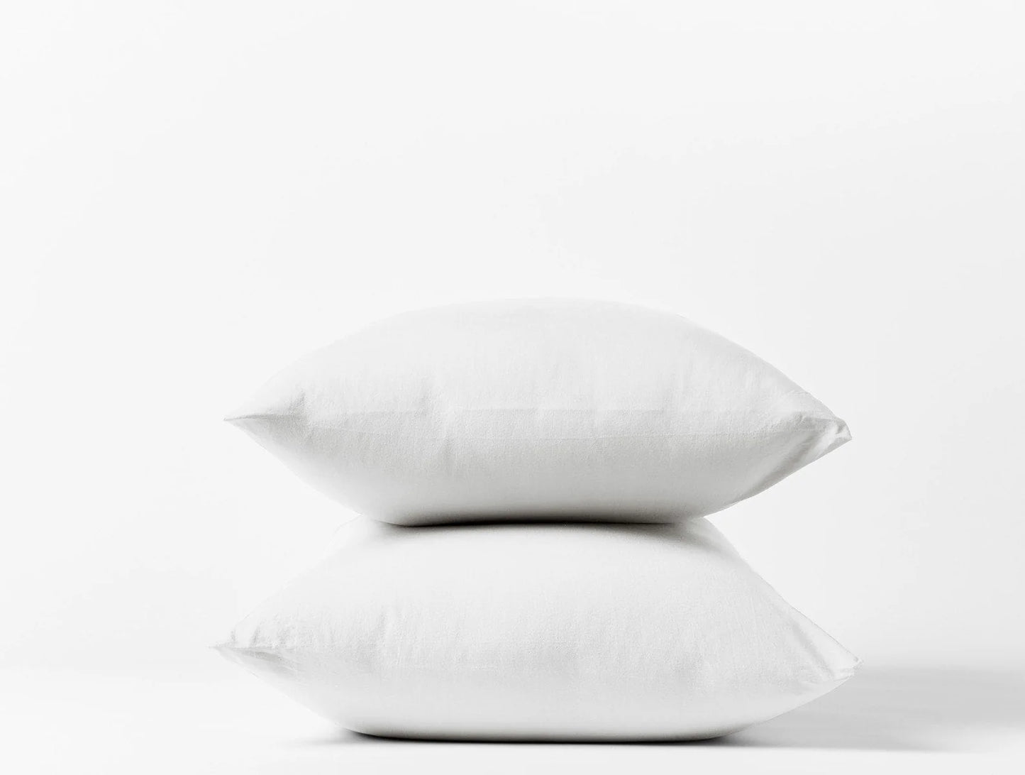 Organic Crinkled Percale Pillowcases