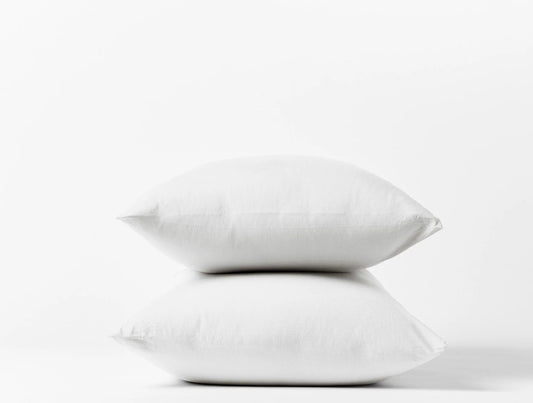 Organic Crinkled Percale Pillowcases