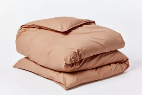 COYUCHI ORGANIC CRINKLED PERCALE DUVET COVER