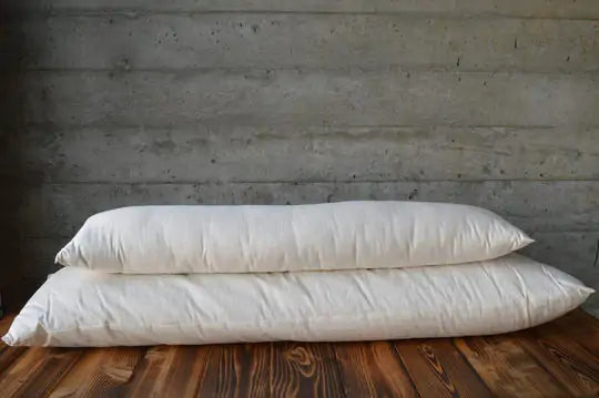 HOLY LAMB NATURAL WOOL BODY PILLOW