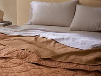 Honeycomb Organic Blanket by Coyuchi