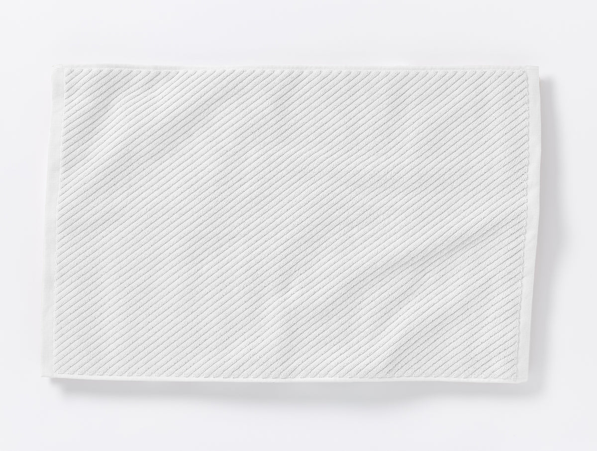 Air Weight Organic Twill Bath Mat