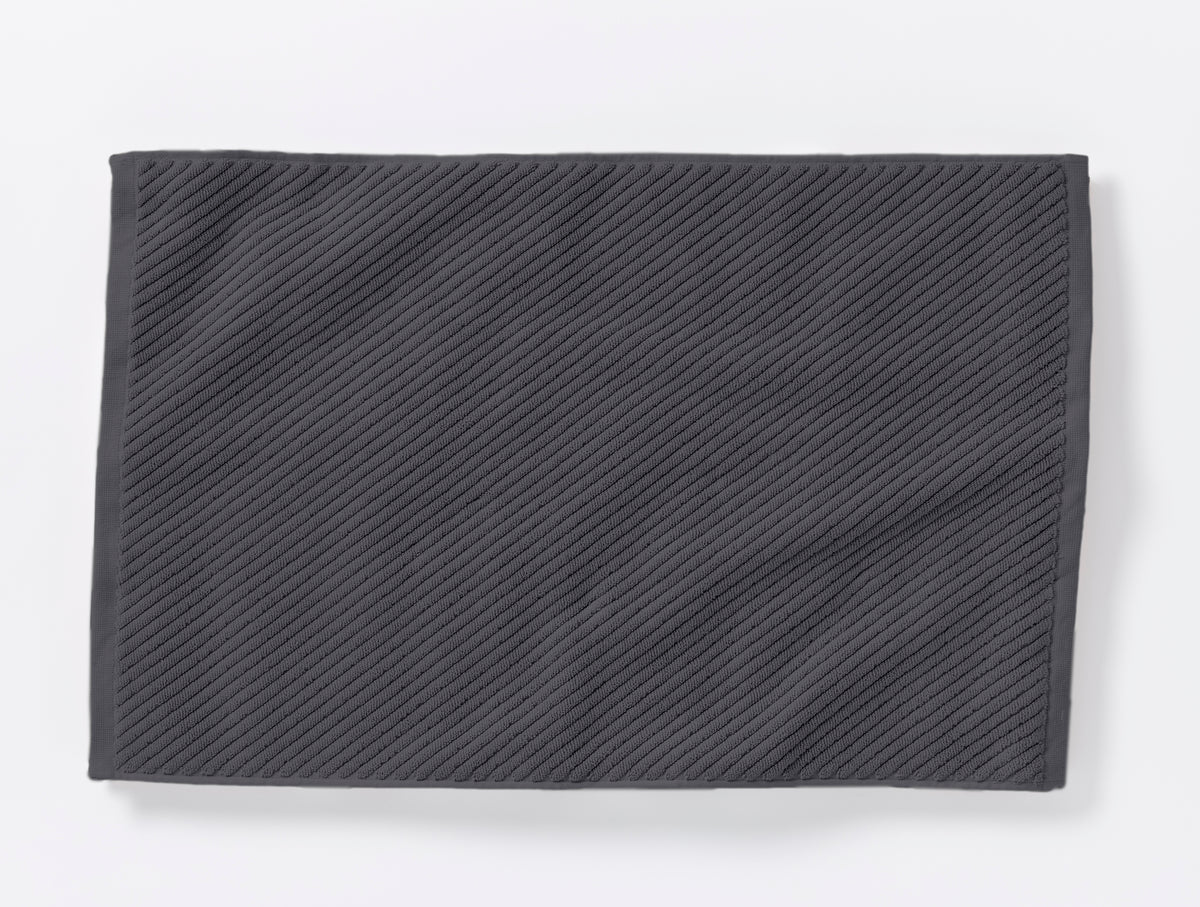 Air Weight Organic Twill Bath Mat