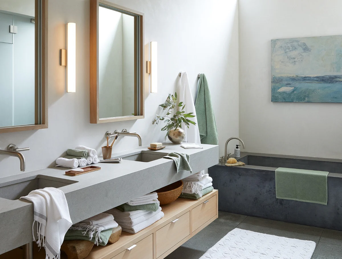 Air Weight Organic Towels