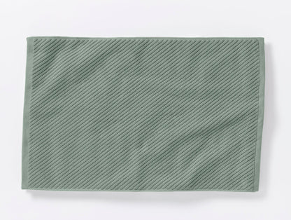 Air Weight Organic Twill Bath Mat