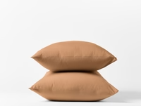 Organic Crinkled Percale Pillowcases by Coyuchi