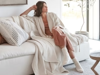 Honeycomb Organic Blanket by Coyuchi