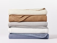 Honeycomb Organic Blanket by Coyuchi