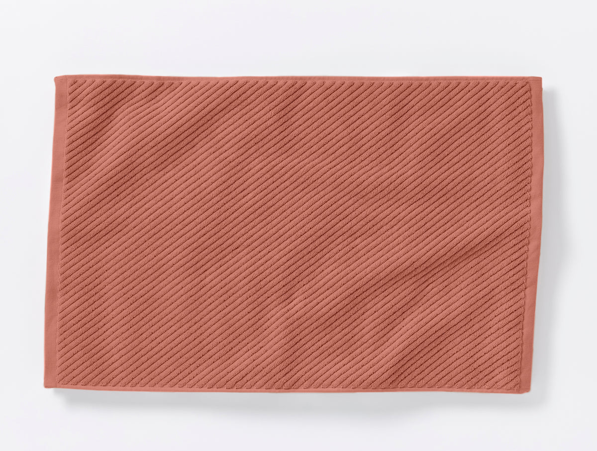 Air Weight Organic Twill Bath Mat