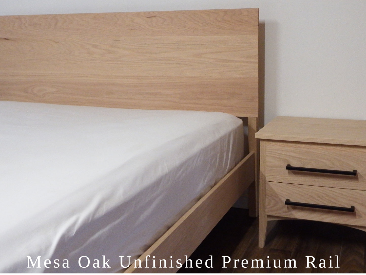 Mesa Platform Bed with Footboard