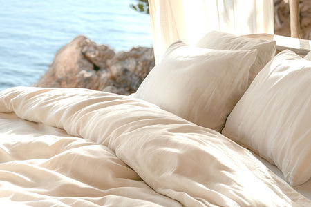 100% Organic Cotton Percale Pillowcase Pair