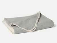 Honeycomb Organic Blanket by Coyuchi