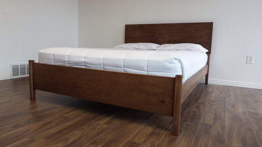 Mesa Platform Bed with Footboard