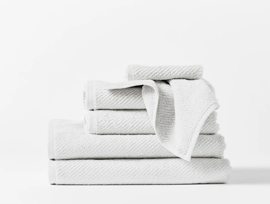 Air Weight Organic Towels - Set of 6