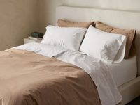 Refined Organic Percale Sheet Set by Coyuchi