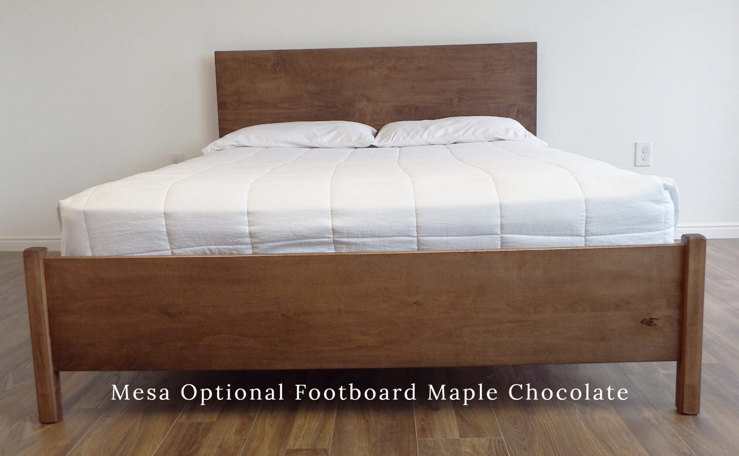 Mesa Platform Bed with Footboard
