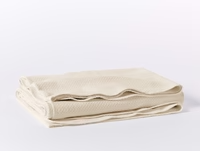 Honeycomb Organic Blanket by Coyuchi