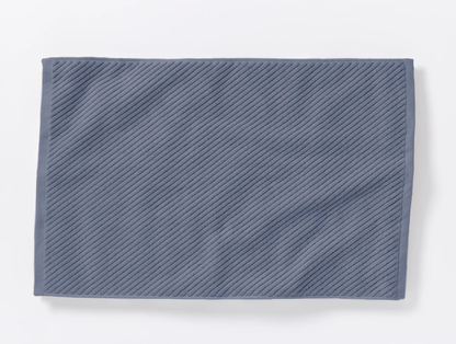 Air Weight Organic Twill Bath Mat