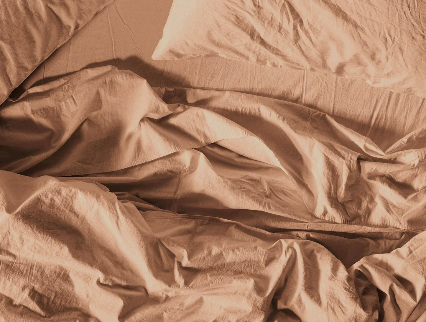 Organic Crinkled Percale Pillowcases