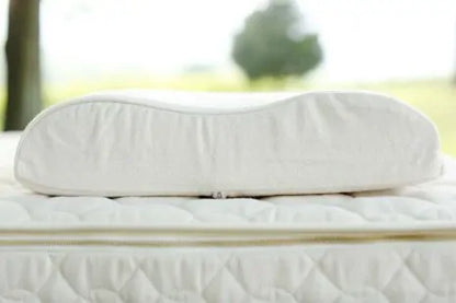 Organic Contour Pillow by Savvy Rest