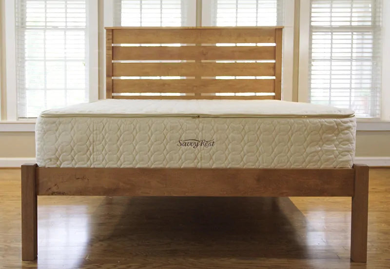 SAVVY REST DUNLOP SERENITYSPRING ORGANIC POCKET COIL MATTRESS