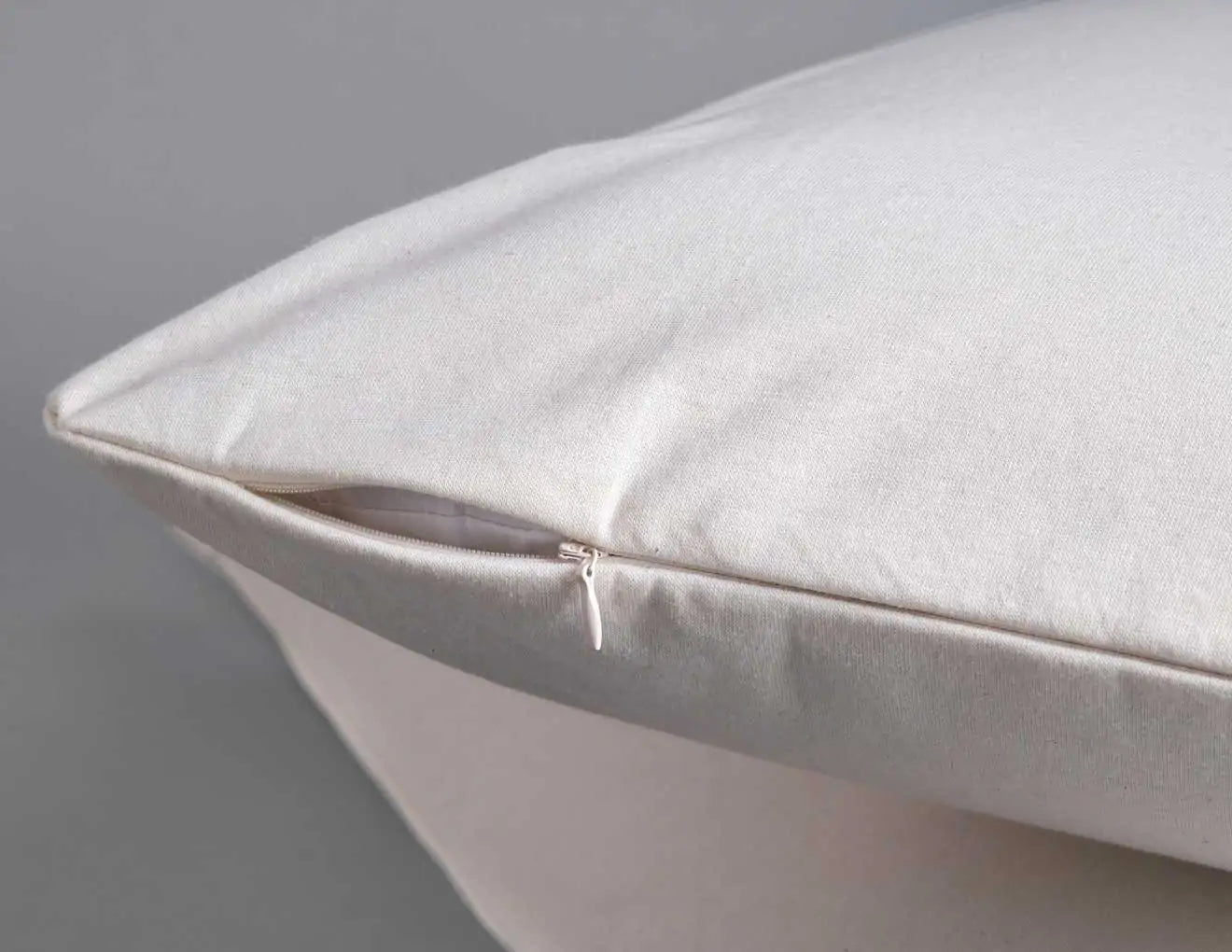 SLEEP AND BEYOND ORGANIC COTTON WATERPROOF PILLOW CASE ENCASEMENT PAIR