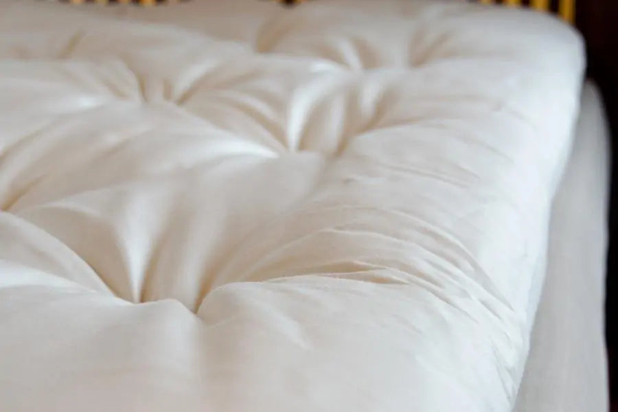 SOARING HEART ORGANIC WOOL MATTRESS TOPPER