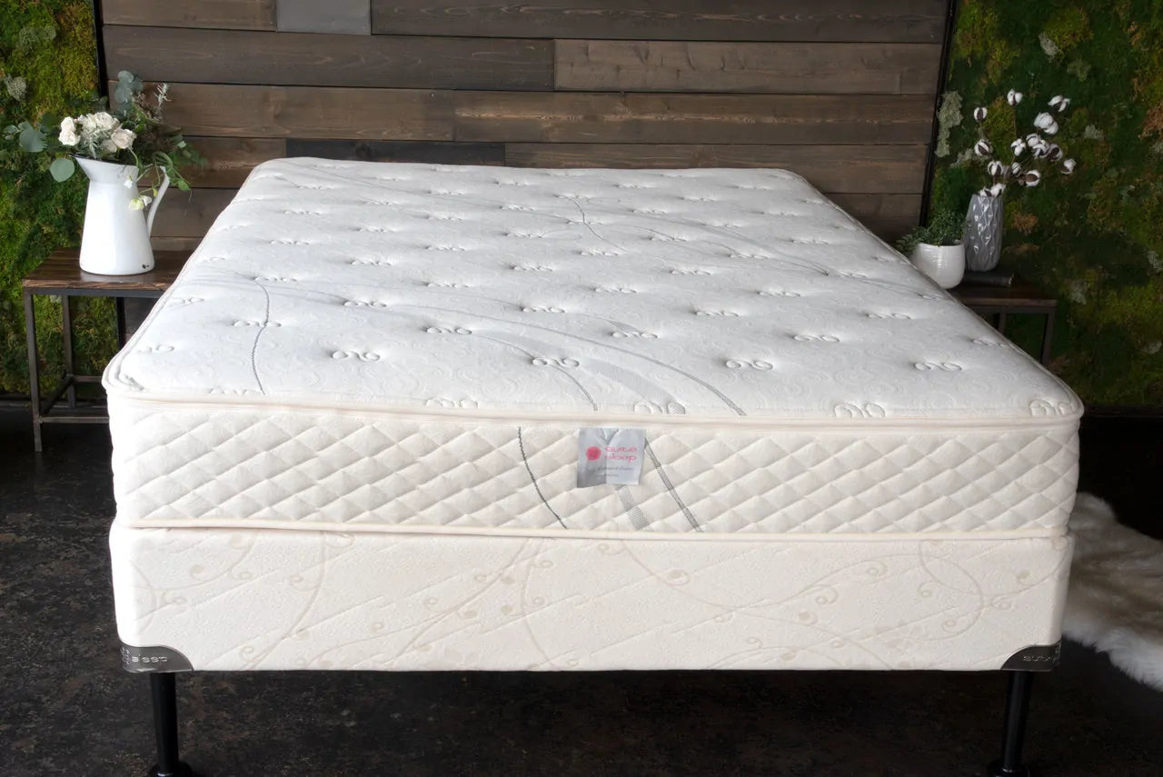 SUITE DREAMS NATURAL RUBBER MATTRESS