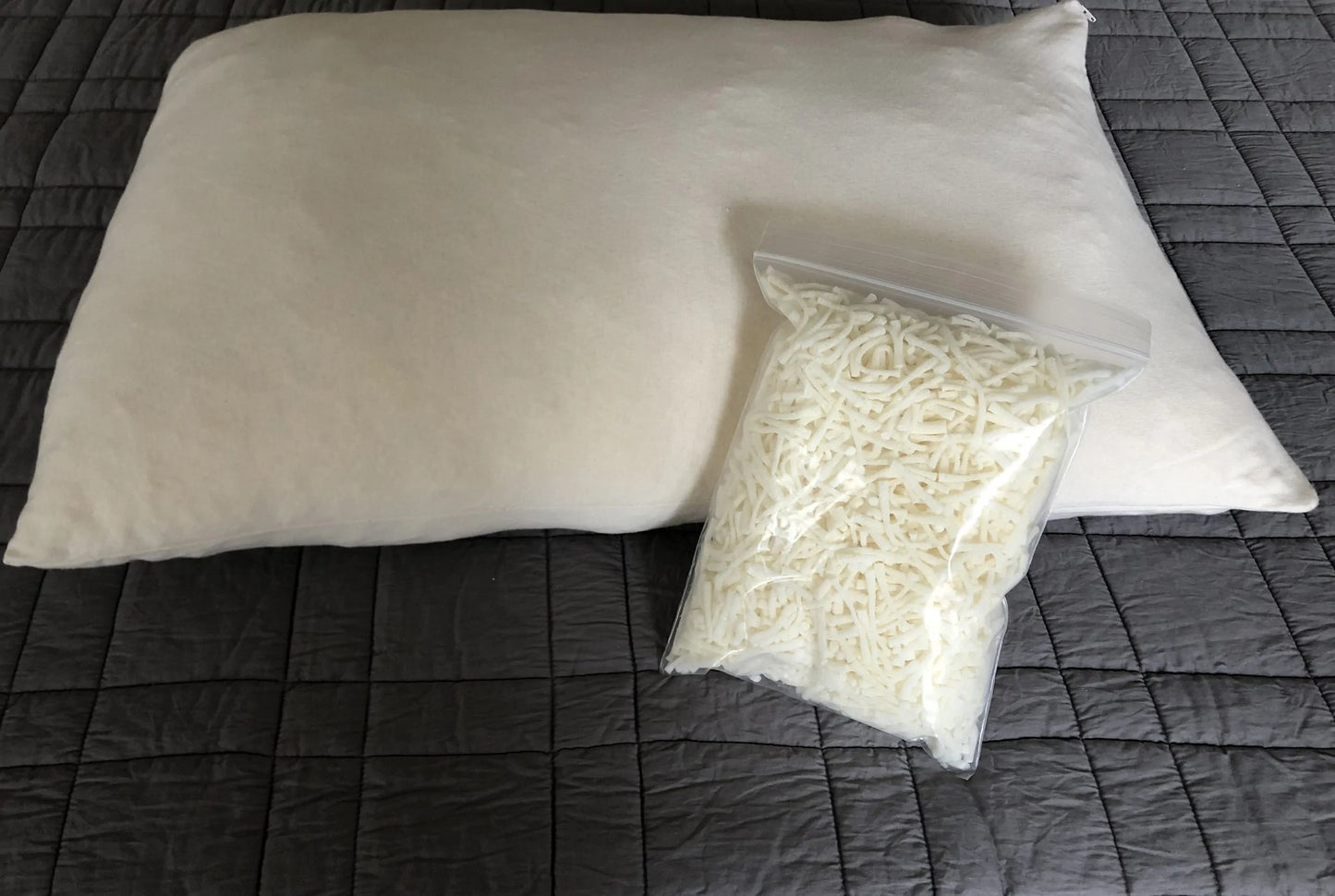 SUITE SLEEP NATURAL LATEX NOODLE PILLOW