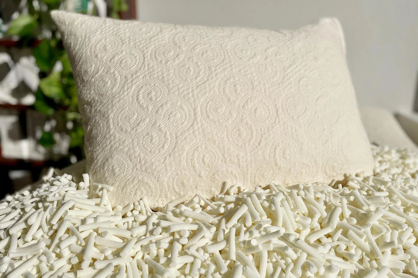 Long noodle pillow best sale