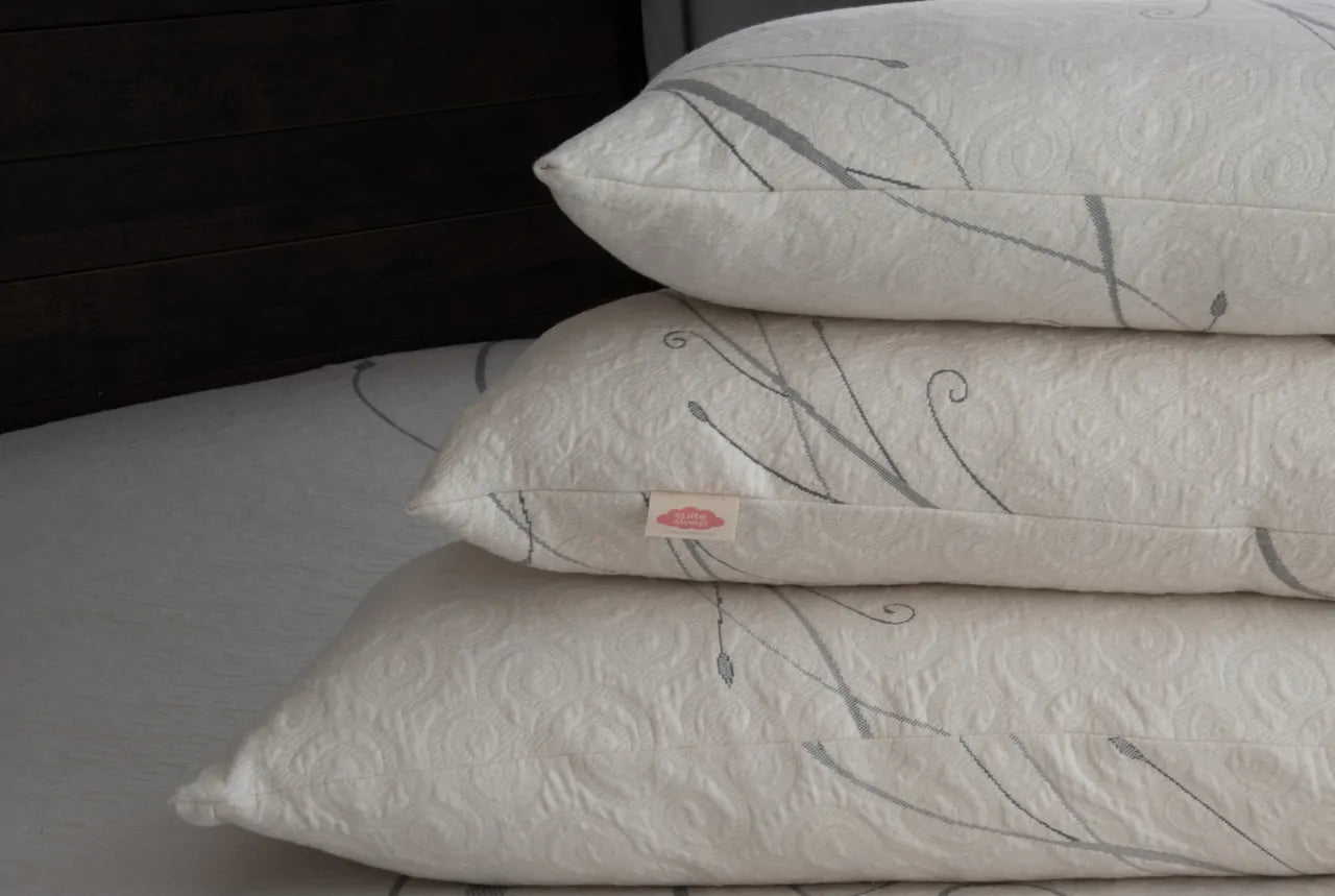 SUITE SLEEP SHREDDED RUBBER PILLOW