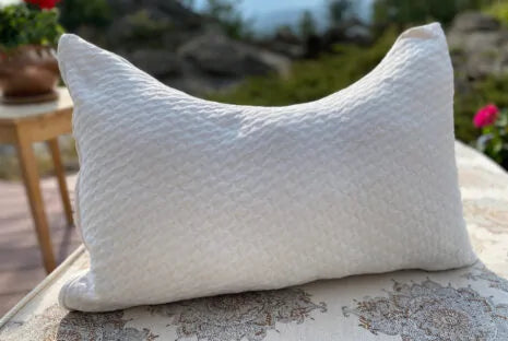 SUITE SLEEP SIDE SLEEPER PILLOW IN LATEX OR WOOL