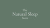 The Natural Sleep Store logo