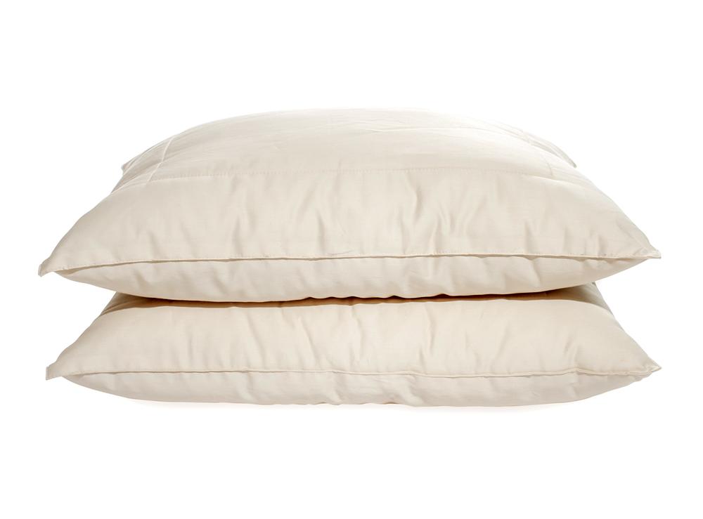 organic pillows