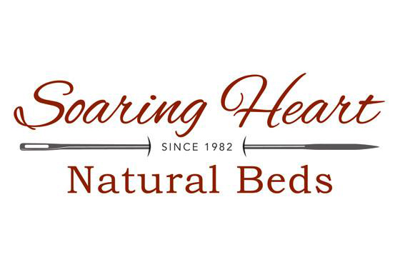 Organic Cotton Futon Covers - Soaring Heart Fabric - Soaring Heart Natural  Bed Company