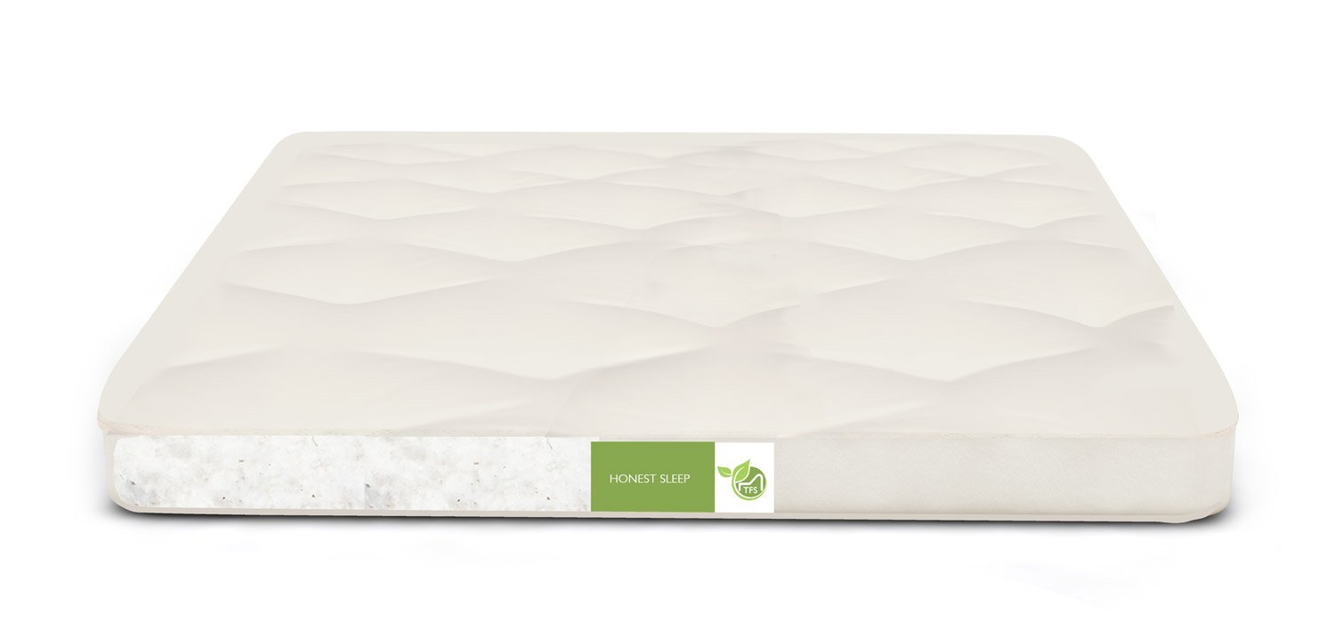 Happy Nest Organic Cotton Mattress Topper by TFS Honest Sleep - The Natural  Sleep Store