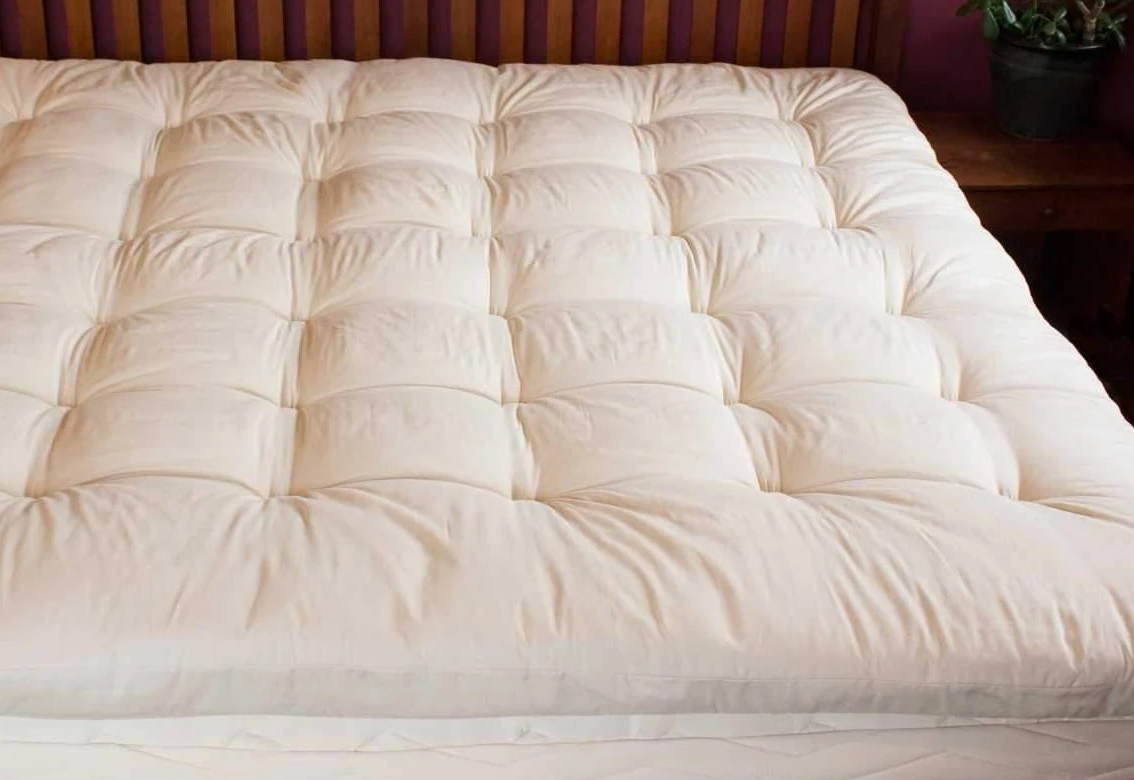 Organic Wool Comforter - Dream Mattress Organics